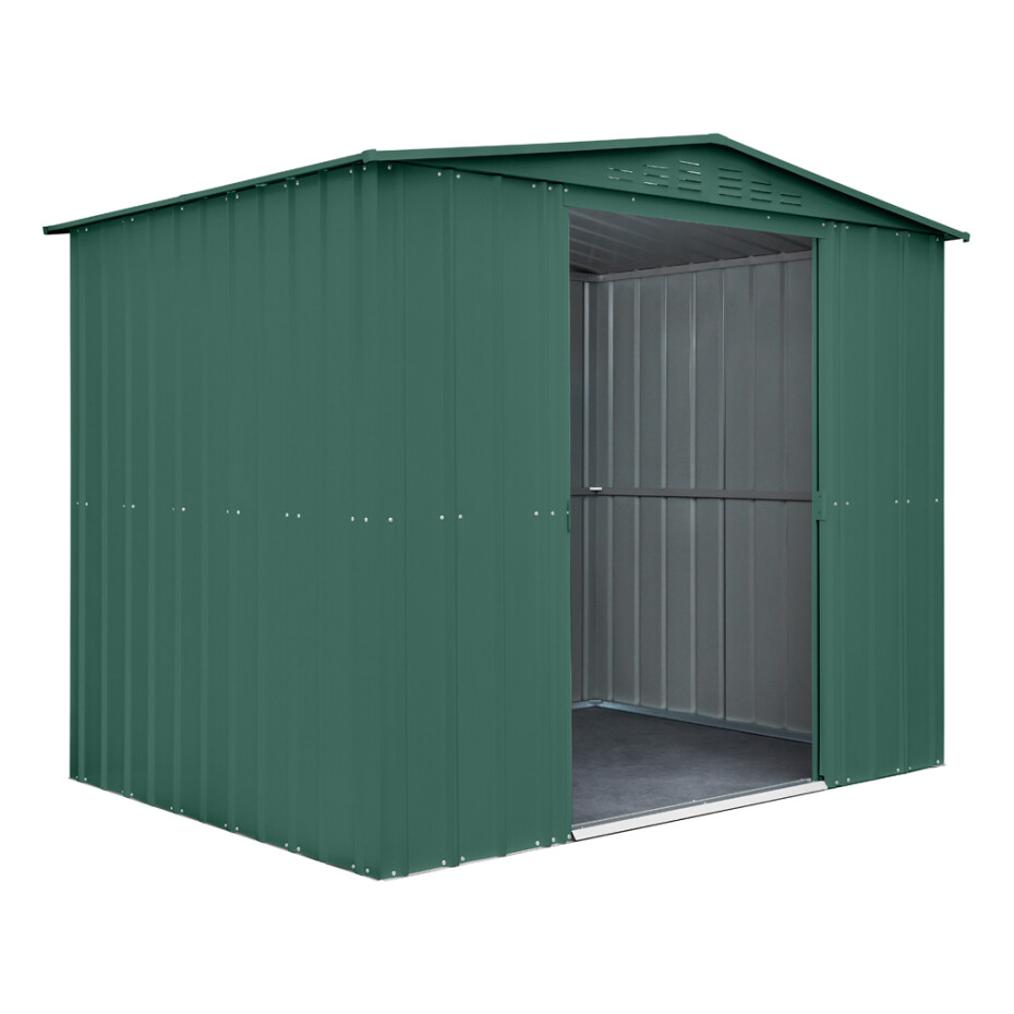 Domek GLOBEL 86 ZELENÝ se střešním oknem LG2503 - main (1)