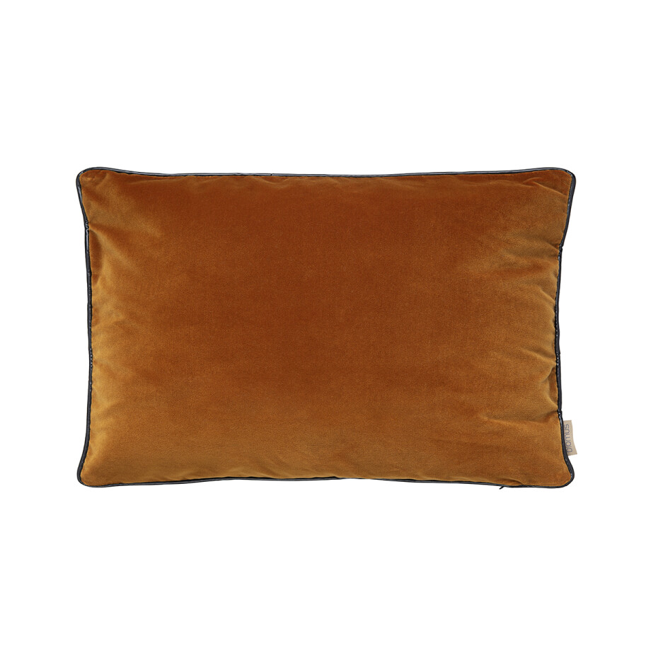 BLOMUS Potah na polštář Velvet 40 x 60 cm cihlově hnědý - main (0)