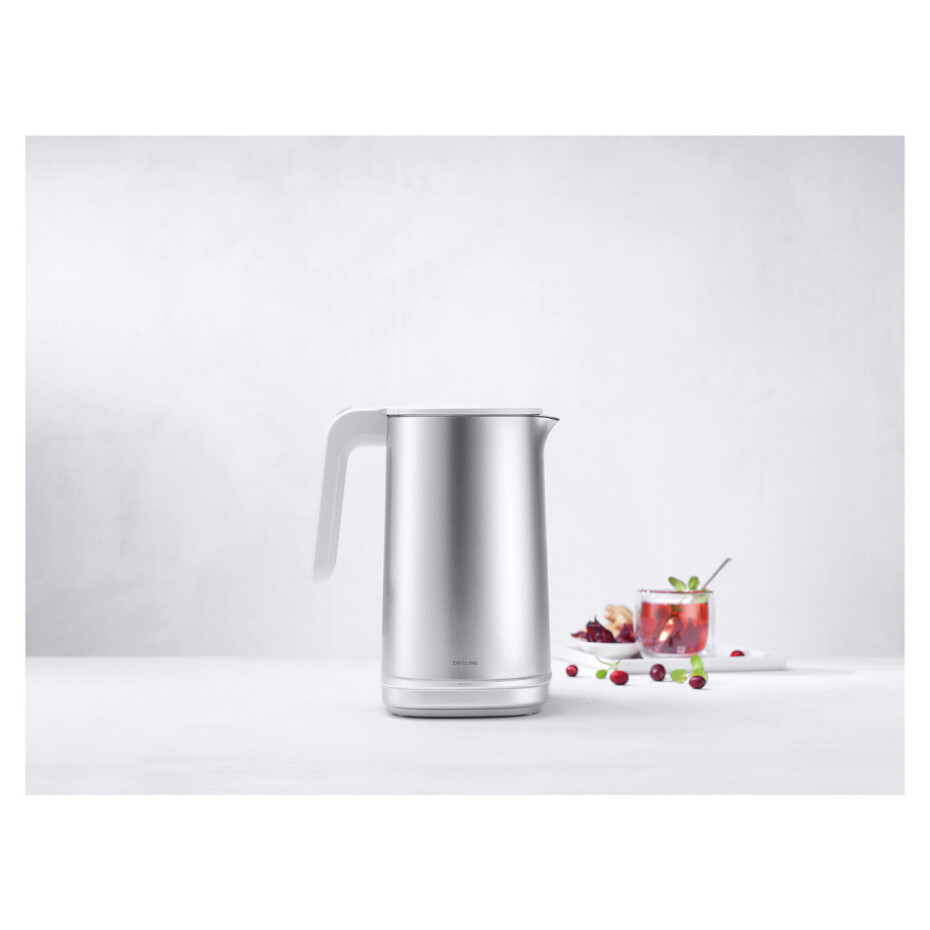 Rychlovarná konvice ENFINIGY PRO 1,5 l, stříbrná, ZWILLING - main (2)