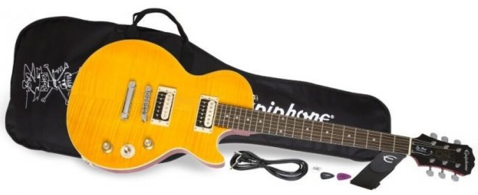 Epiphone Slash AFD Les Paul Special 2 Outfit Appetite Amber - main (0)