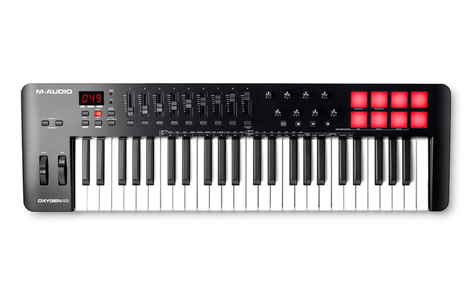 M-Audio Oxygen 49 MKV - main (0)