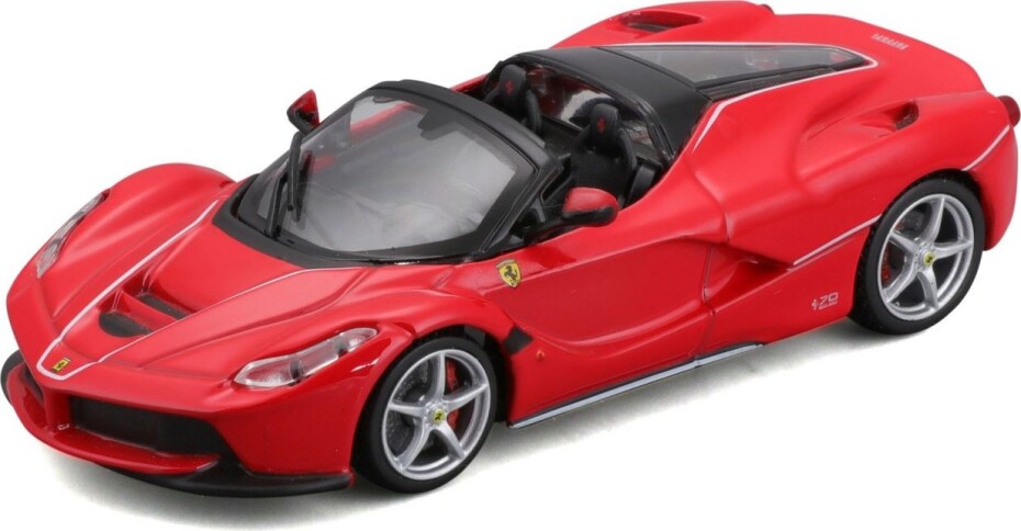 Bburago 1:43 Ferrari Signature series LaFerrari Aperta Red - main (0)