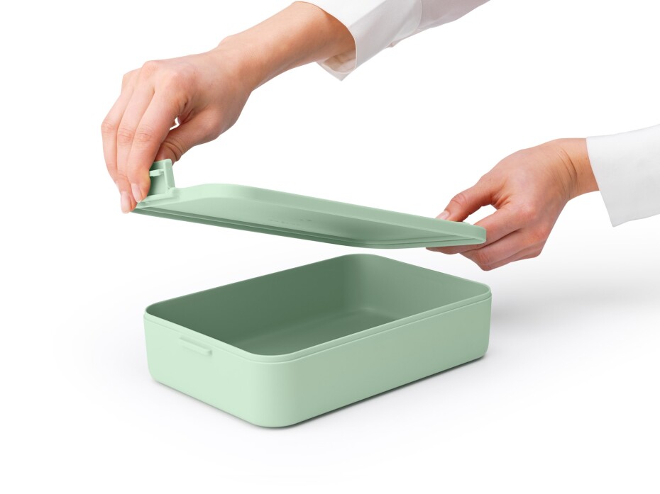 Obědový box MAKE & TAKE 2 l, nefritově zelená, Brabantia - main (2)