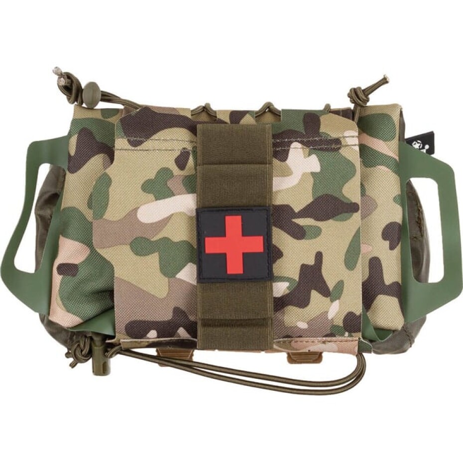 Pouzdro na zdravotní potřeby Tactical IFAK operation camo - main (0)