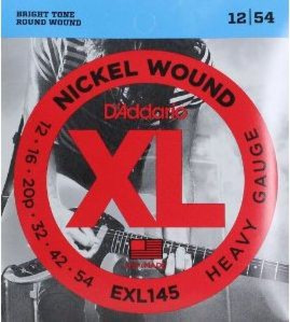 D'Addario EXL145 Heavy - .012 - .054 - main (0)