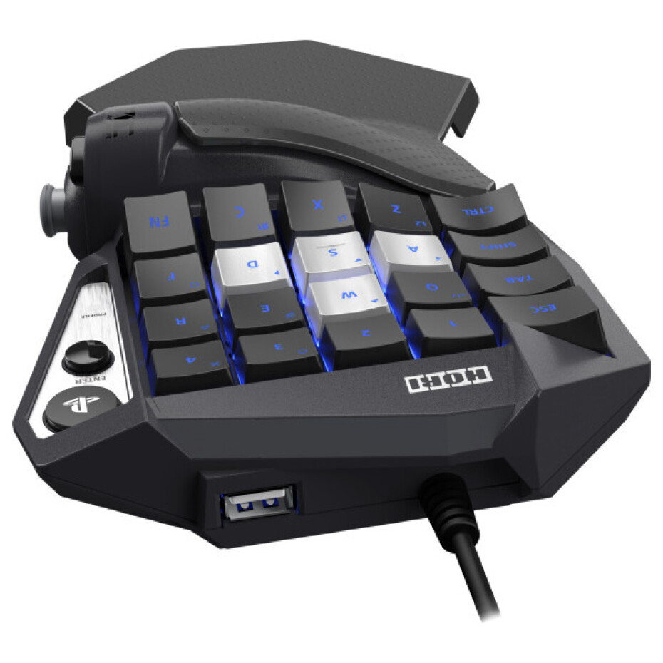 Hori mechanická klávesnice Tactical Assault Commander PS5/PS4/PC - main (2)