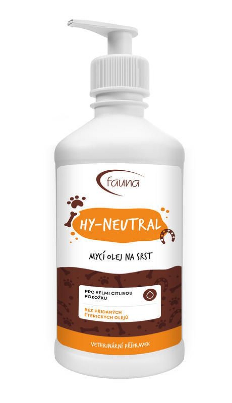 Aromafauna Mycí olej HY-Neutral velikost: 500 ml - main (0)