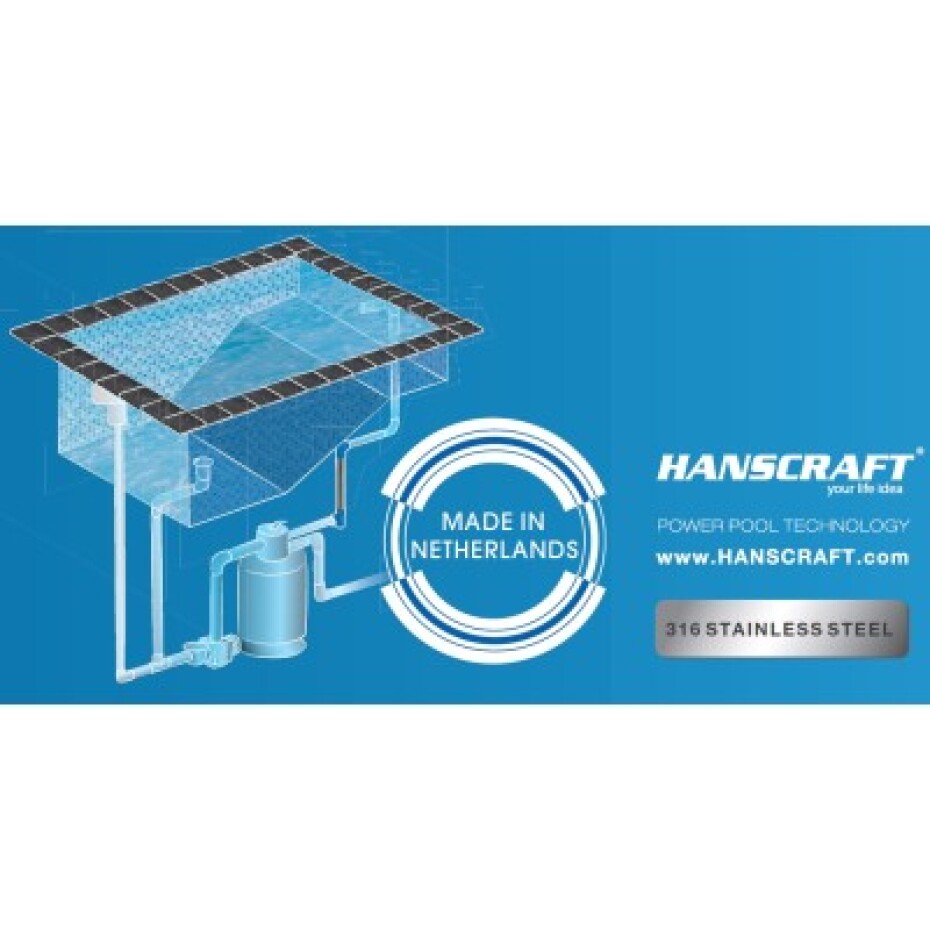 Hanscraft UV sterilizátor UV-C Super FLEX 40W - main (4)