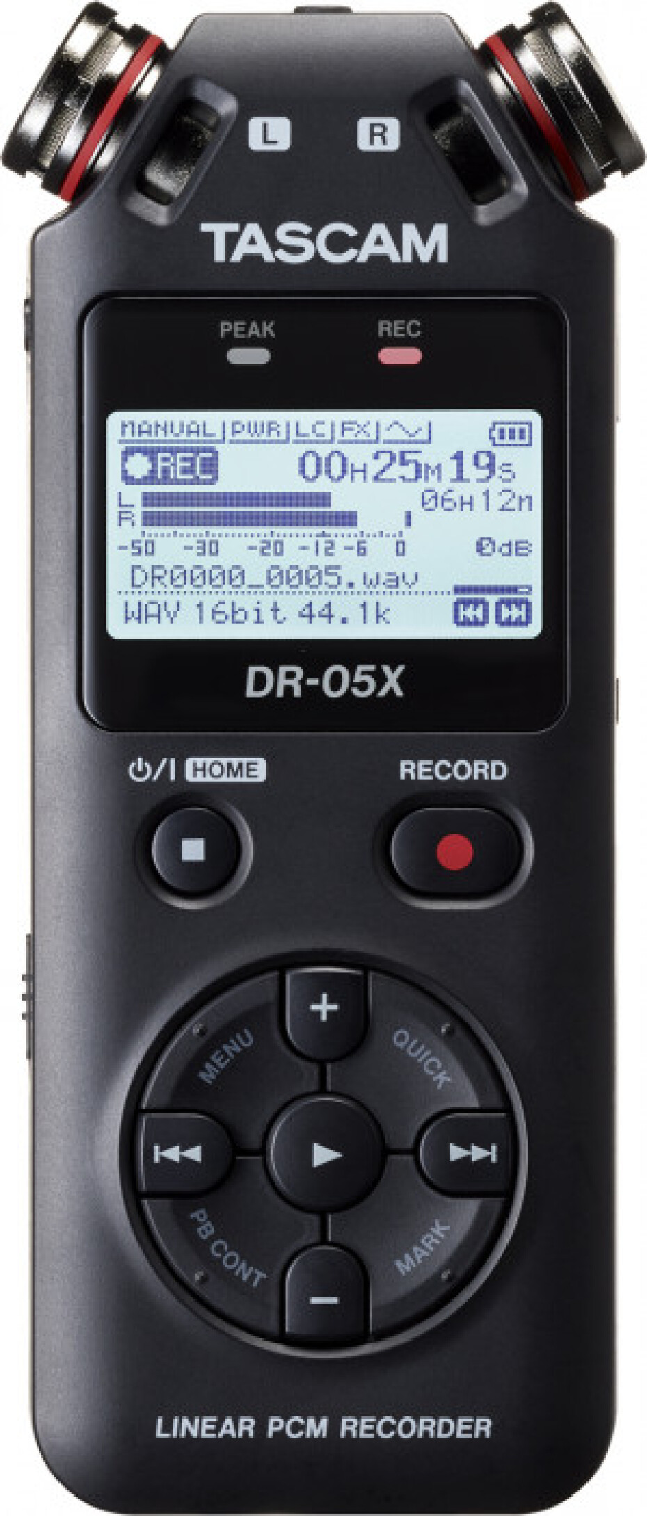 Tascam DR-05X - main (0)