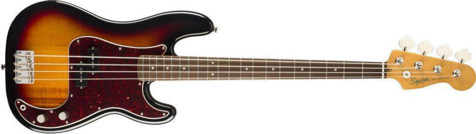 Fender Squier Classic Vibe 60s Precision Bass 3-Color Sunburst Laurel - main (0)