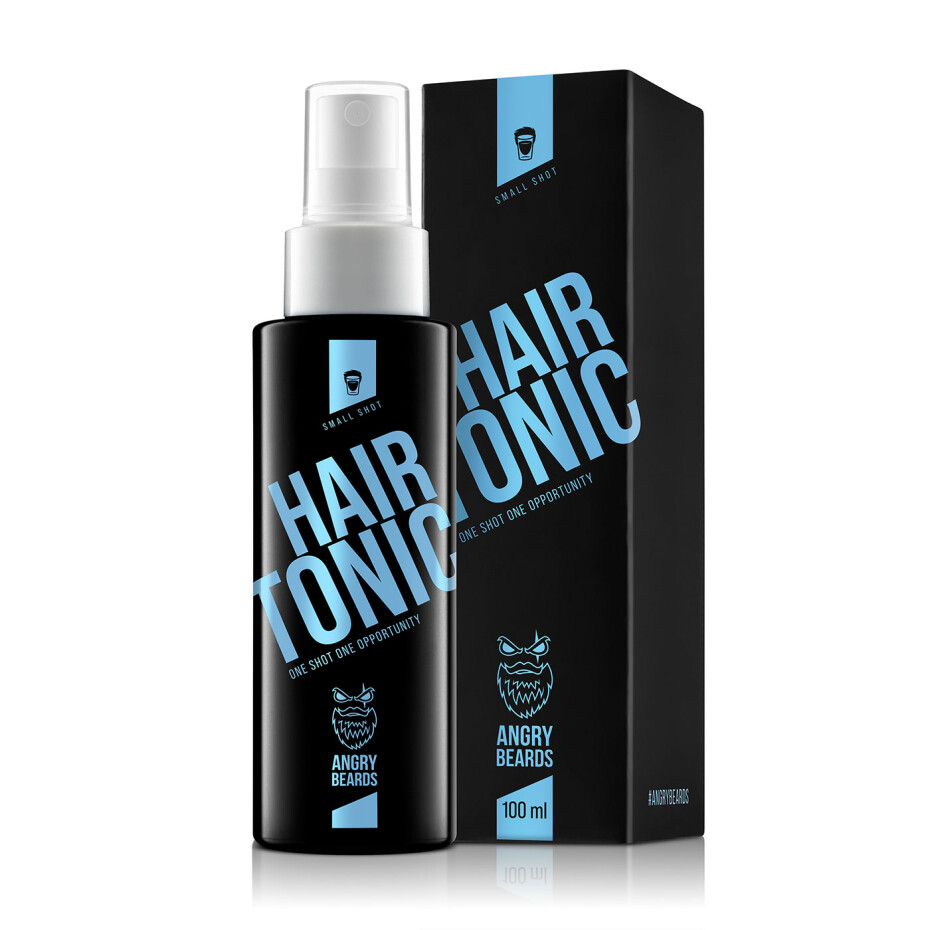 Angry Beards Hair Shot - Tonikum na vlasy 500 ml Velikost: 100 ml - main (0)