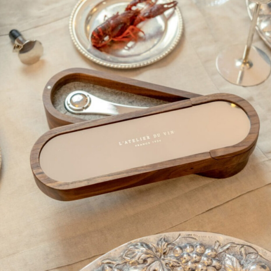 Sada příslušenství k vínu SPARKLING SET, sada 2 ks, L'Atelier du Vin - main (2)