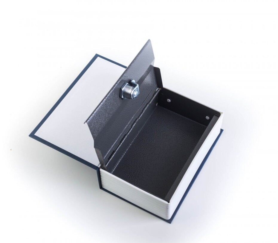 G21 Trezor kniha G21 180 x 115 x 55 mm modrá G21-6392209 - main (2)