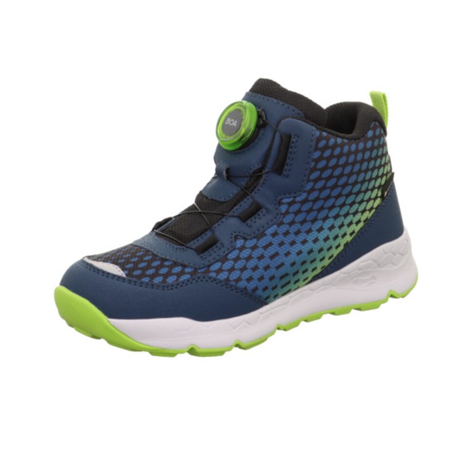 Dětské celoroční boty FREE RIDE GTX BOA, Superfit, 1-000563-8000, modrá - 35 - main (0)