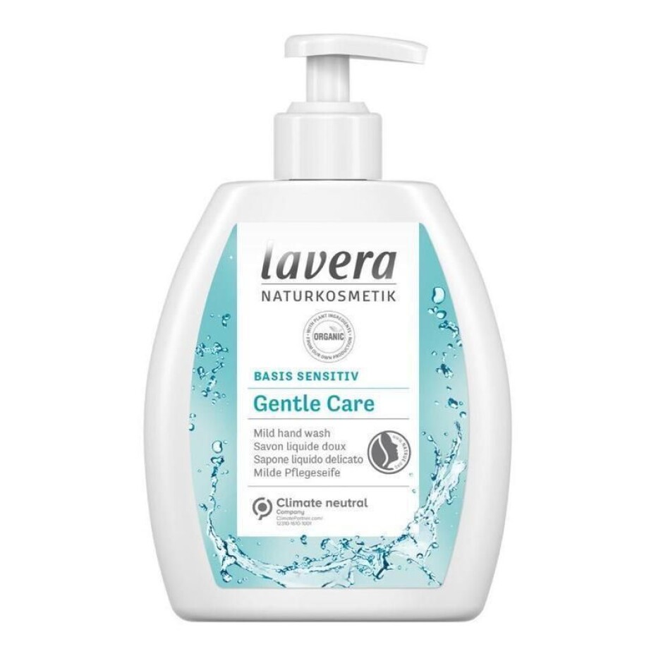 Lavera Jemné tekuté mýdlo Basis 250ml - main (0)