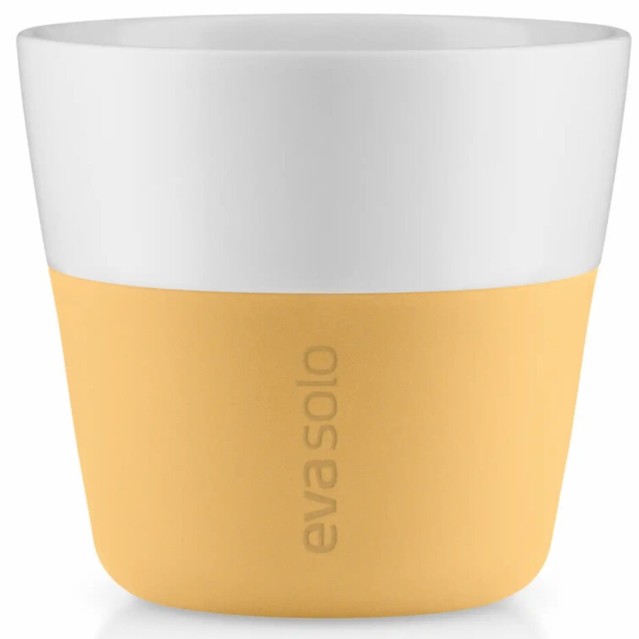 Hrnek na kávu 230 ml, sada 2 ks, zlatavě písková, Eva Solo - main (2)