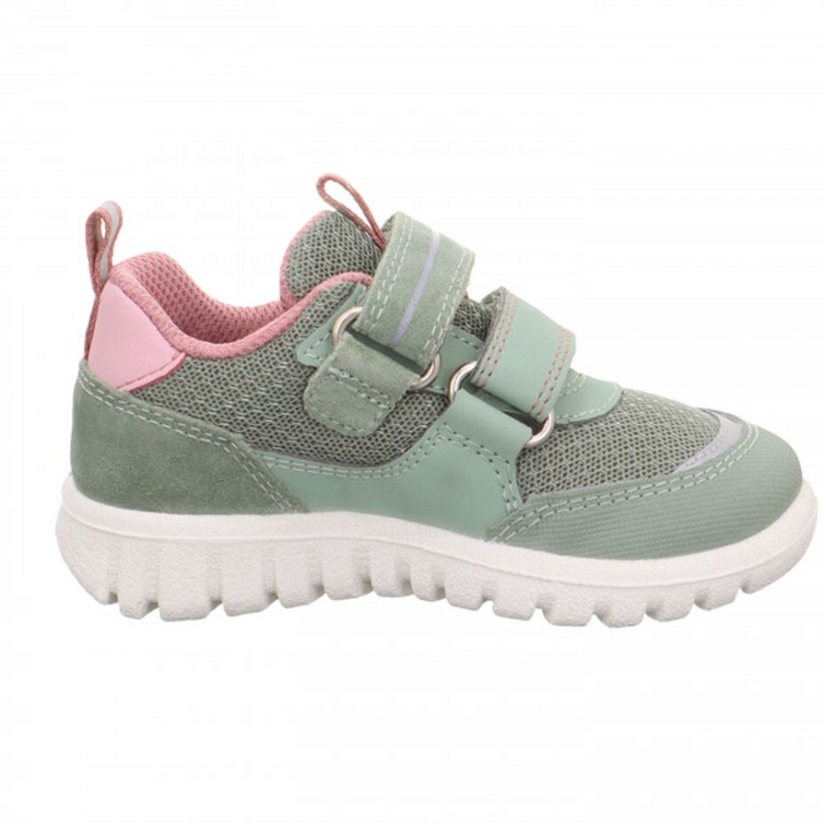Dětské celoroční boty SPORT7 MINI, Superfit, 1-006203-7500, zelená - 32 - main (1)