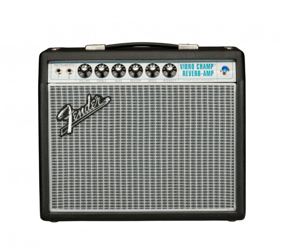Fender 68 Custom Vibro Champ Reverb - main (0)