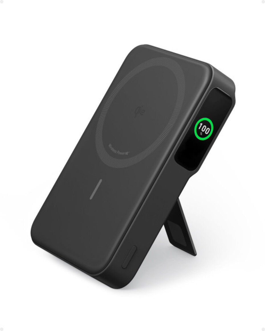 Anker 633 Magnetic Wireless Power Bank 10000mAh,15W, 27W USB C - Black - main (0)