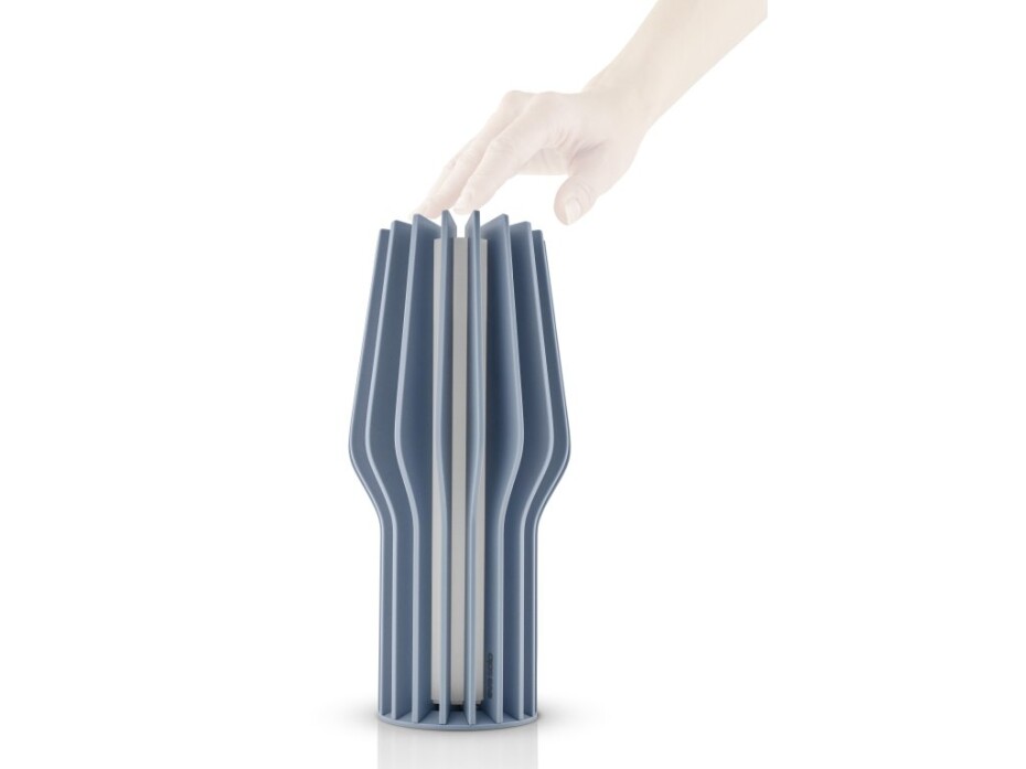 EVA SOLO Lampička LED, zářivá, na baterie, 25 cm, prachově modrá - main (1)