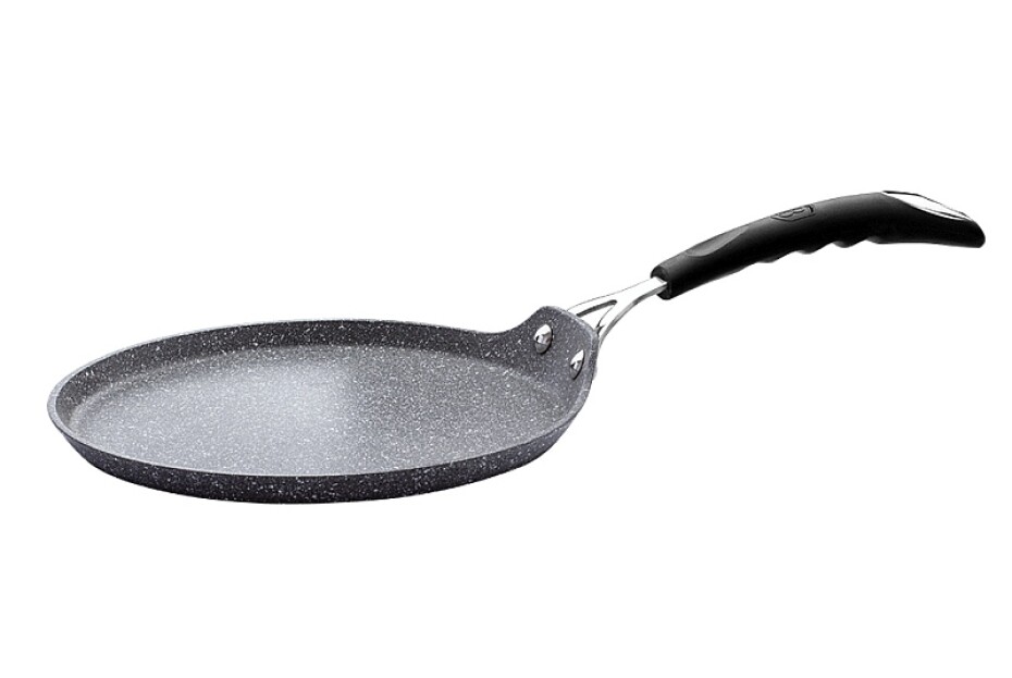 BERLINGERHAUS Pánev na palačinky s mramorovým povrchem 25 cm Gray Stone Touch Line BH-1164 - main (0)