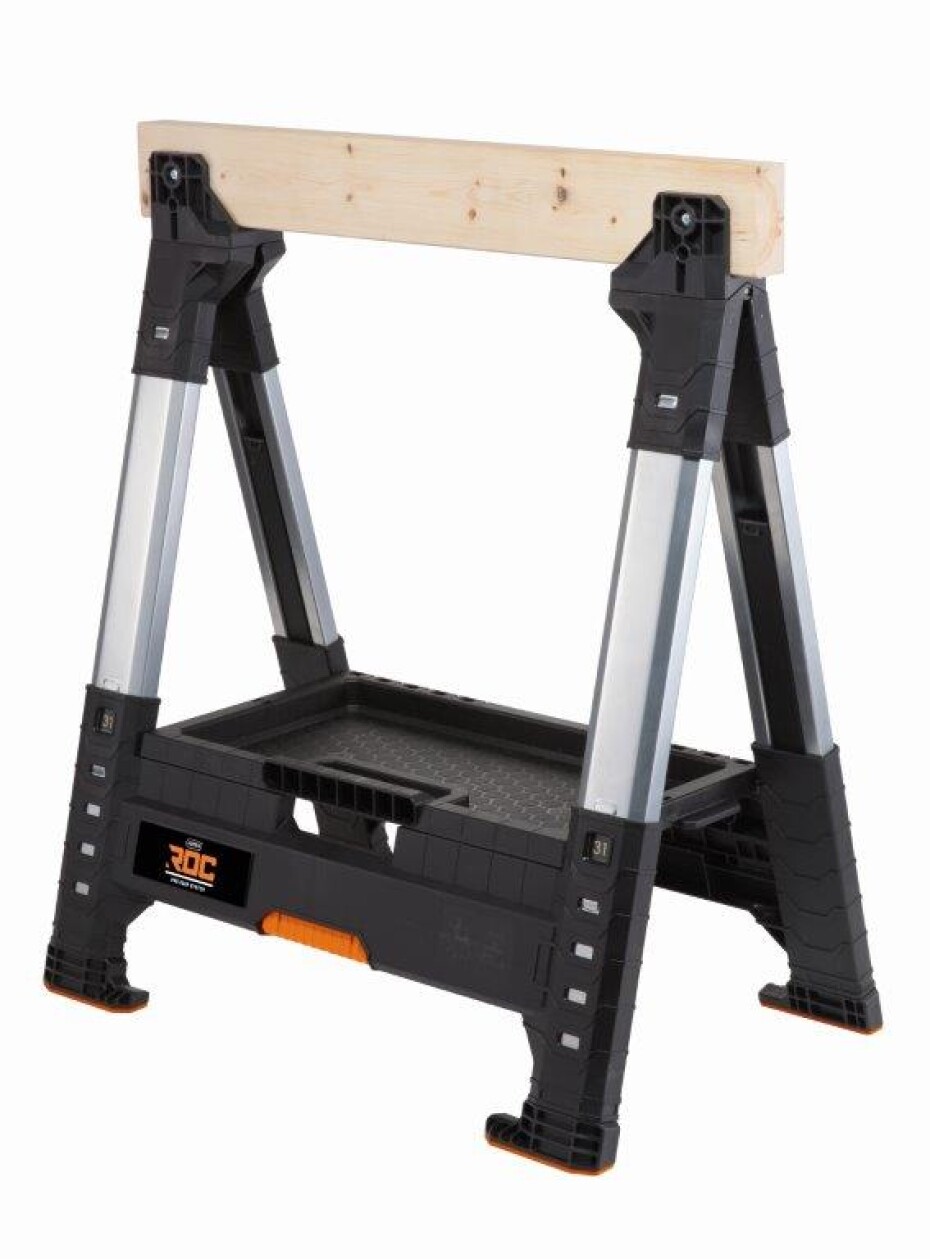 Keter Koza Keter ROC Pro Gear Lumber Jack Sawhorse  KT-610536 - main (0)