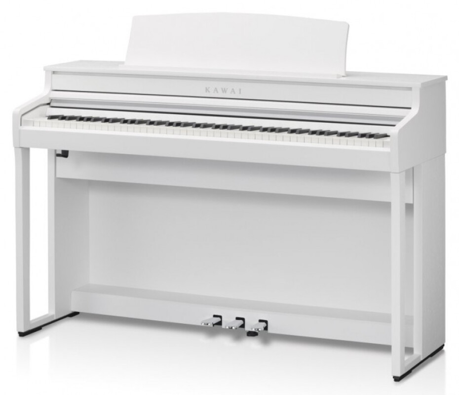 Kawai CA401W - Premium Satin White - main (0)