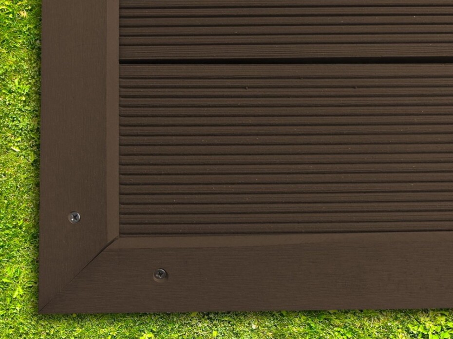 G21 Zakončovácí lišta G21 Indický teak 4,5 x 4,5 x 300 cm, WPC G21-63909911 - main (1)