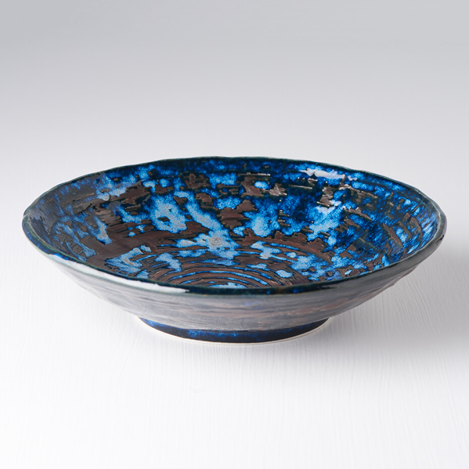 Jídelní miska COPPER SWIRL 24 cm, 1 l, MIJ - main (11)