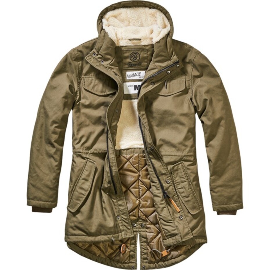 Brandit Bunda Marsh Lake Parka olivová XL - main (0)