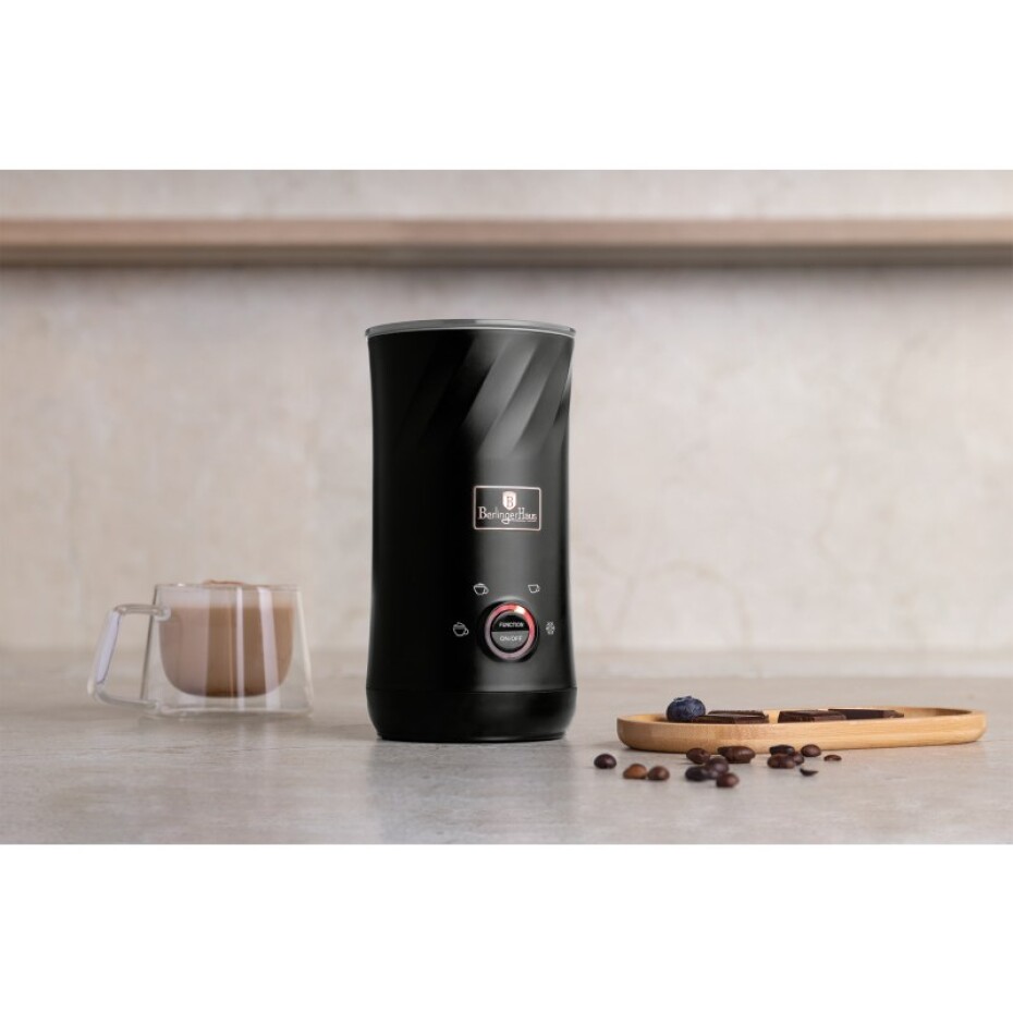 BERLINGERHAUS Napěňovač mléka elektrický Black Rose Collection BH-9468 - main (3)