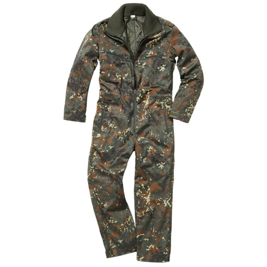 Brandit Kombinéza pro tankisty Tank Suit flecktarn 3XL - main (0)
