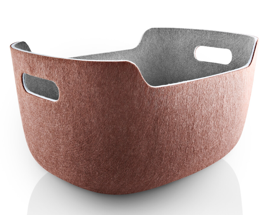 EVA SOLO Košík Tidy 40x29,22 cm, kaštanová - main (0)