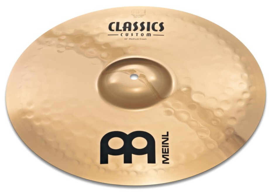 Meinl Classics Custom Medium Crash 16” - main (0)