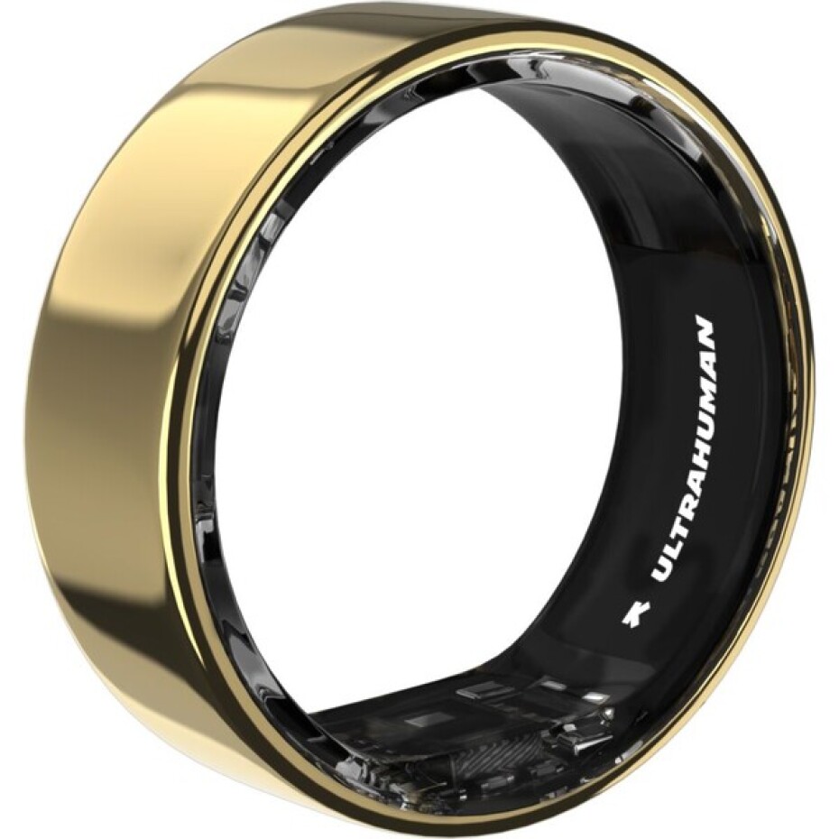 Ultrahuman Ring AIR chytrý prsten vel. 9 Bionic Gold - main (0)