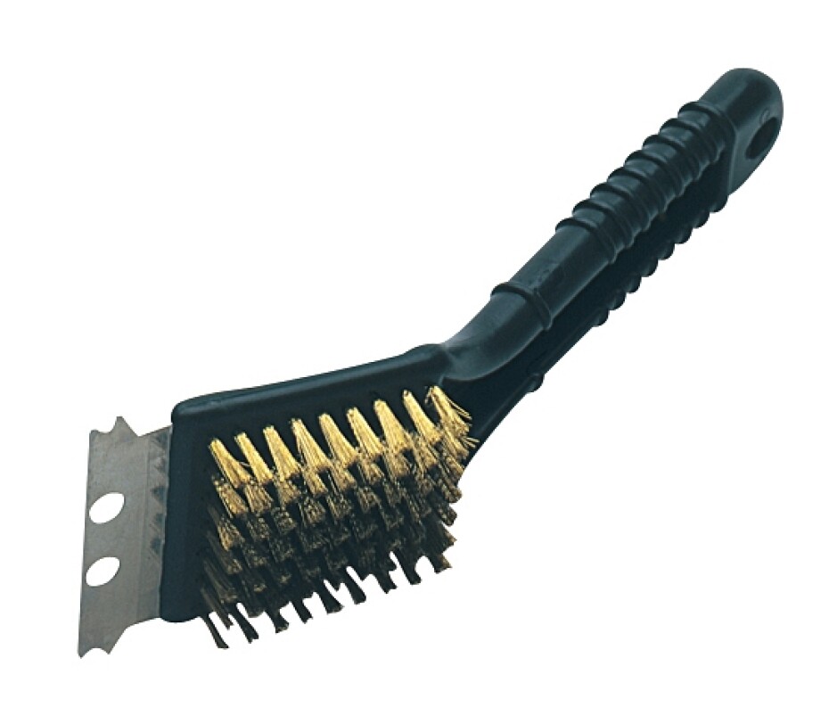 CAMPINGAZ Čisticí kartáč na gril 2v1 (škrabka + štětiny) BBQ Brush 2000032607 - main (0)