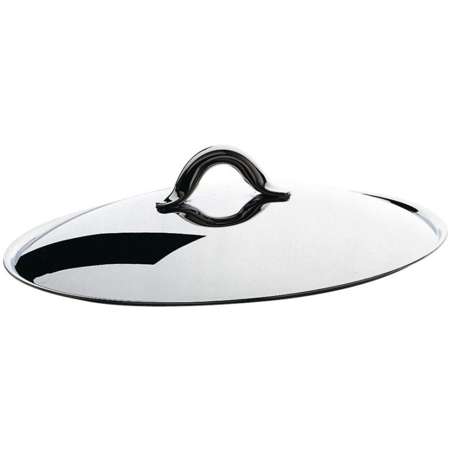 Poklice MAMI 16 cm, stříbrná, nerez, Alessi - main (0)