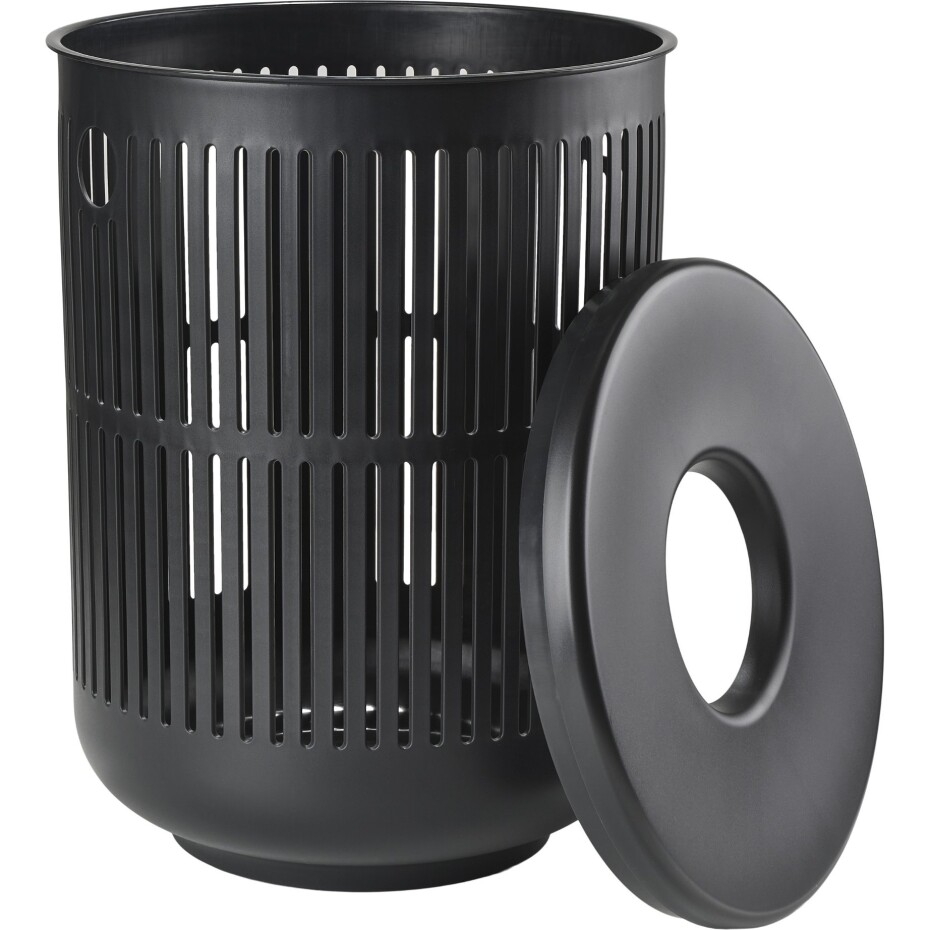 Koš na prádlo UME 60 l, černá, plast, Zone Denmark - main (7)