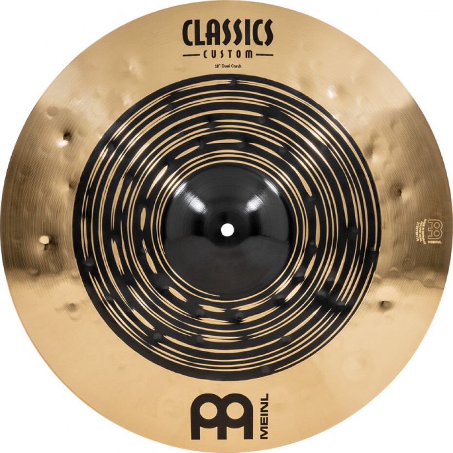 Meinl Classics Custom Dual Crash 18” - main (0)