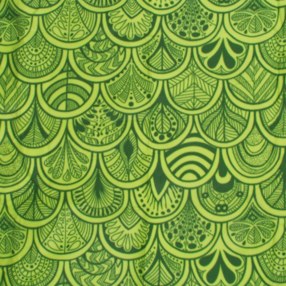 Sportago Forest pikniková deka 200x200 cm, zelená - main (4)
