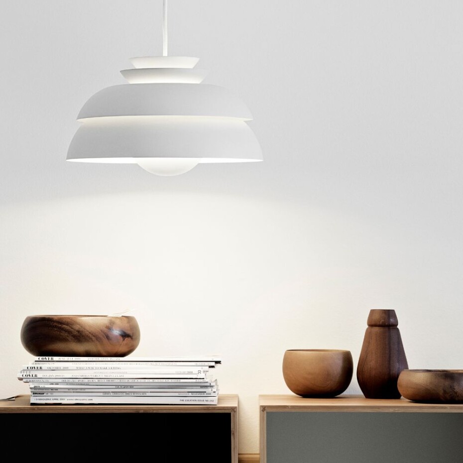 Závěsná lampa CONCERT 55 cm, bílá, Fritz Hansen - main (2)