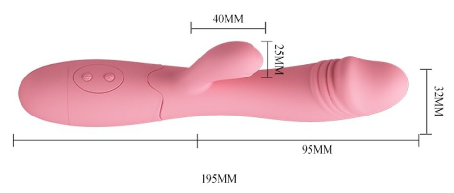Pretty Love Snappy Baby Pink - main (5)