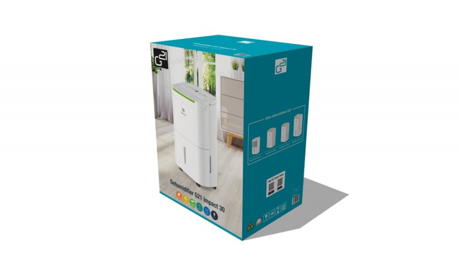 G21 Odvlhčovač G21 Impact 30, kapacita 30l/24h, WiFi G21-777031 - main (7)