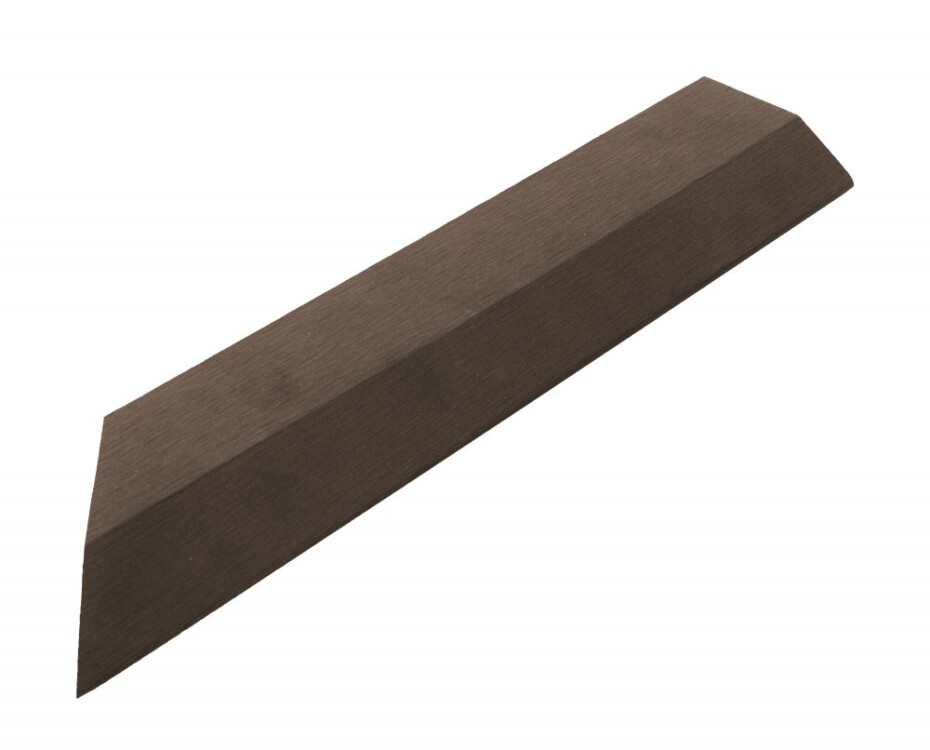 G21 Přechodová lišta G21 Indický teak pro WPC dlaždice, 38,5 x 7,5 cm rohová (levá) G21-63910068 - main (1)