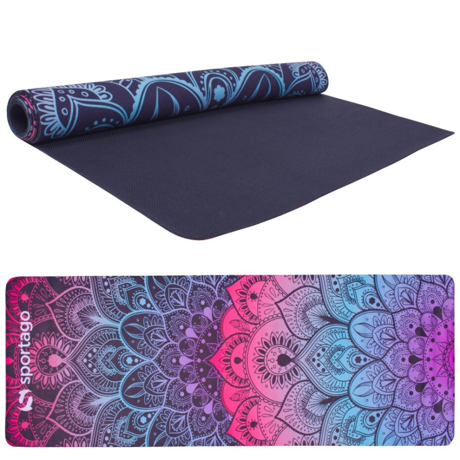 Designová podložka na jógu Sportago Leila 183x68x0,15 cm - main (0)
