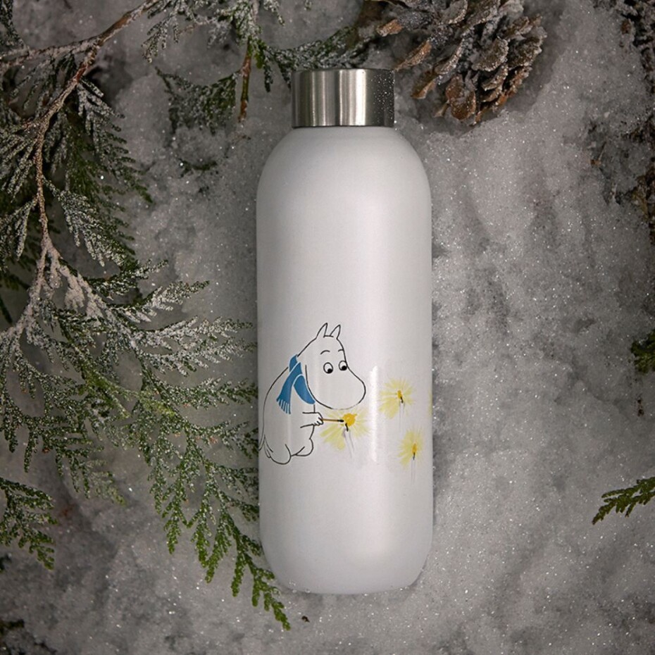 Cestovní láhev TO GO CLICK MOOMIN Stelton 0,75 l sněhová - main (3)