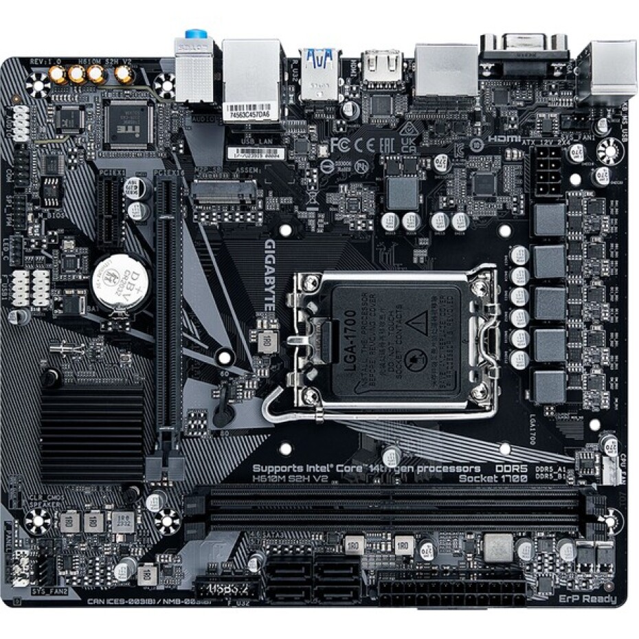 GIGABYTE H610M S2H V2 - main (3)