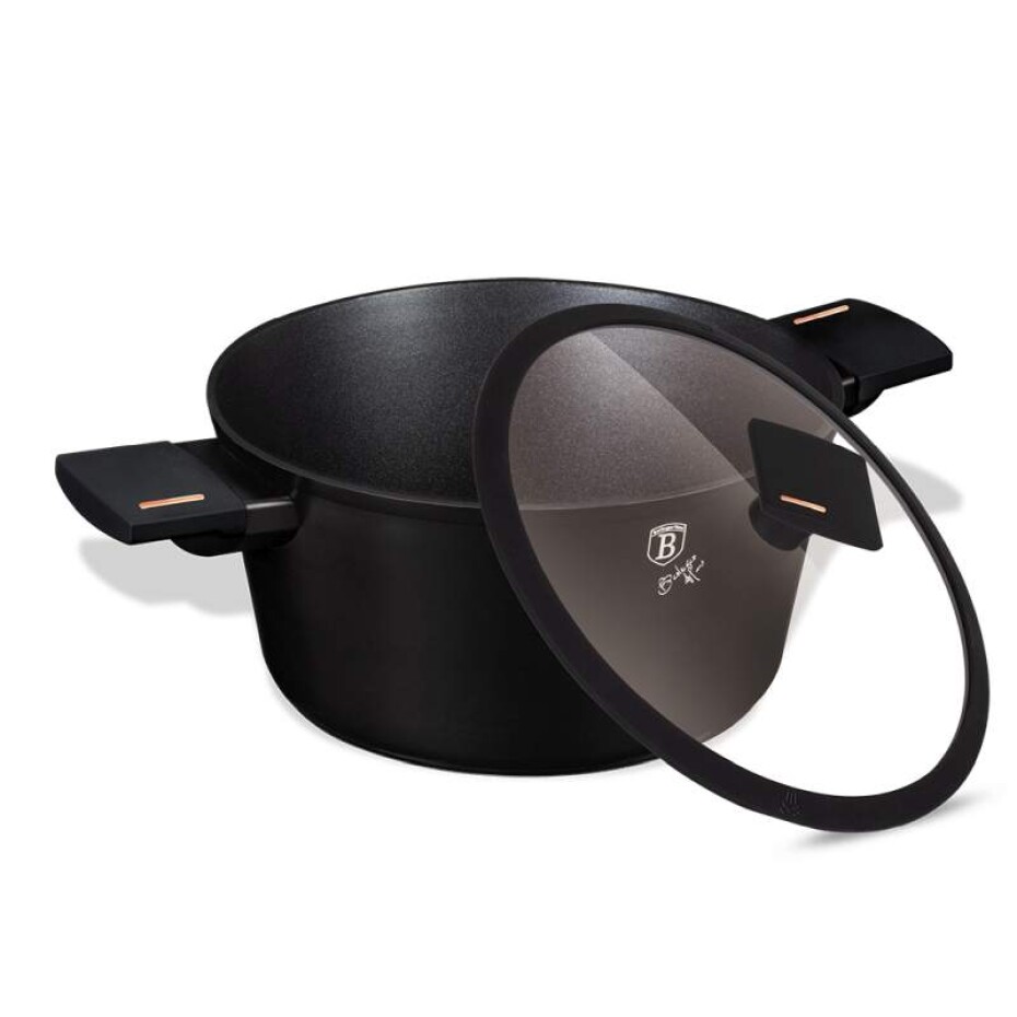 BERLINGERHAUS Kastrol s poklicí s titanovým povrchem 24 cm Monaco Collection BH-7087 - main (1)