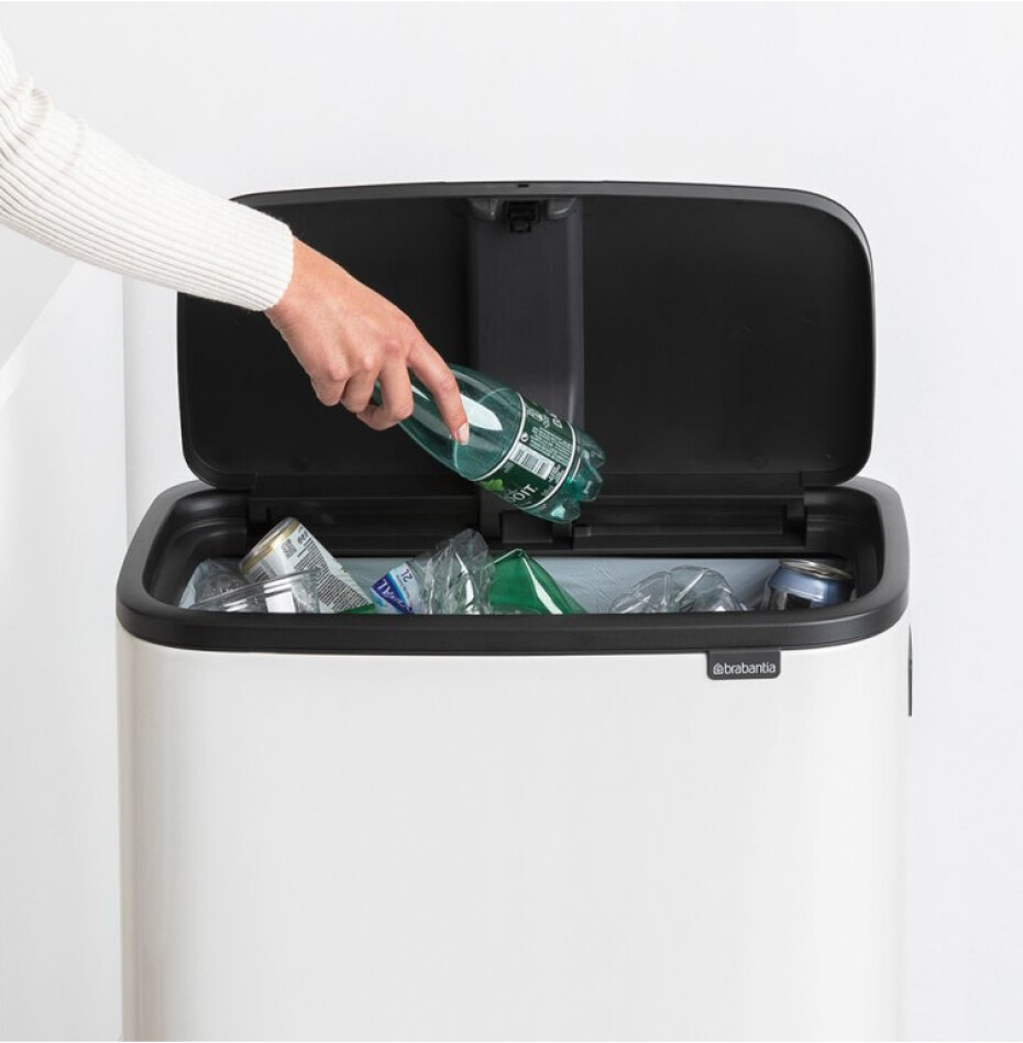 Dotykový odpadkový koš BO TOUCH BIN 60 l, bílá, Brabantia - main (14)