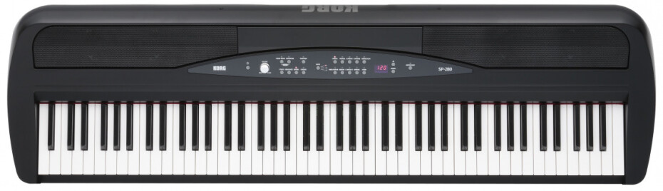 Korg SP-280 - Black - main (0)